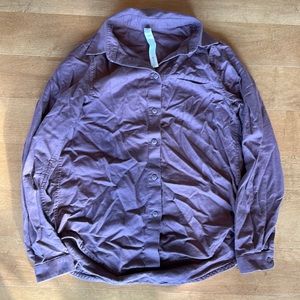 Lululemon Flannel
